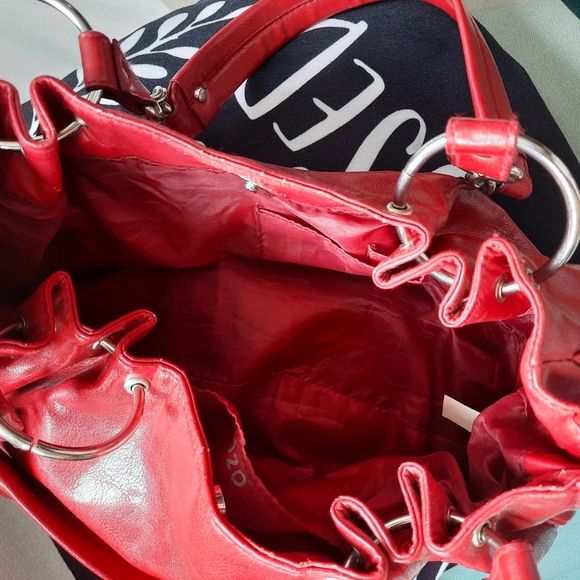 Burgundy Handbag - Picture 2 of 3